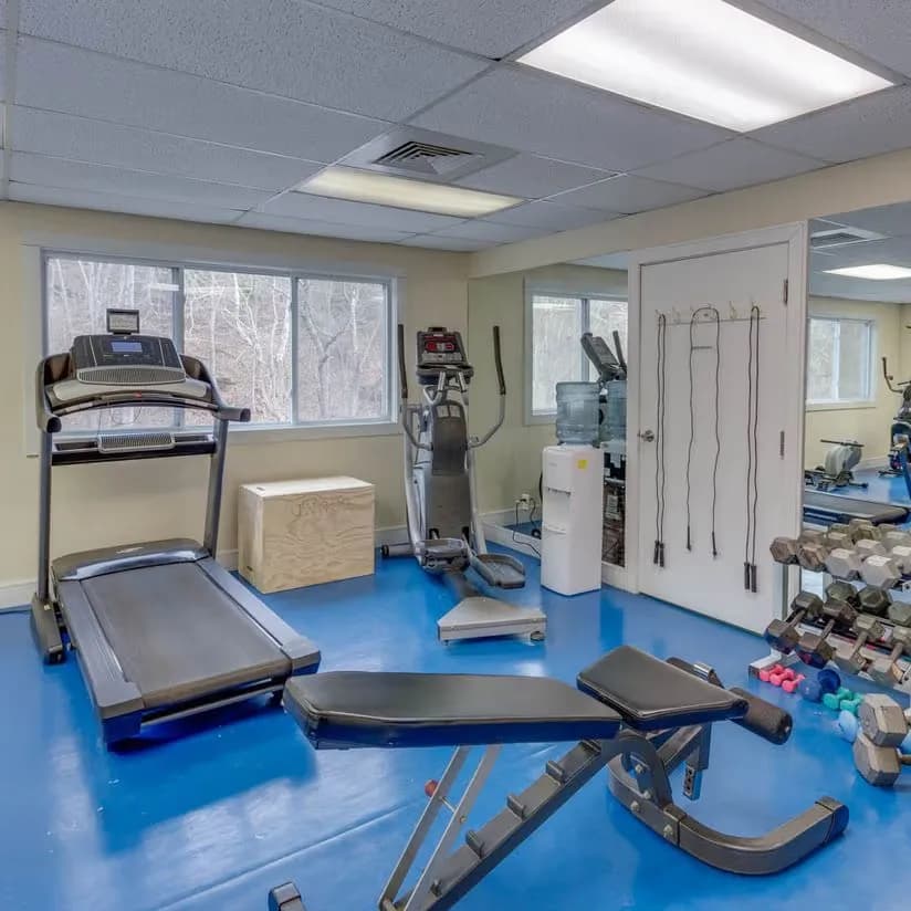 Chalet High Resort fitness